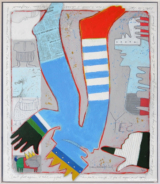 SLABBINCK Frank - Don't fall again